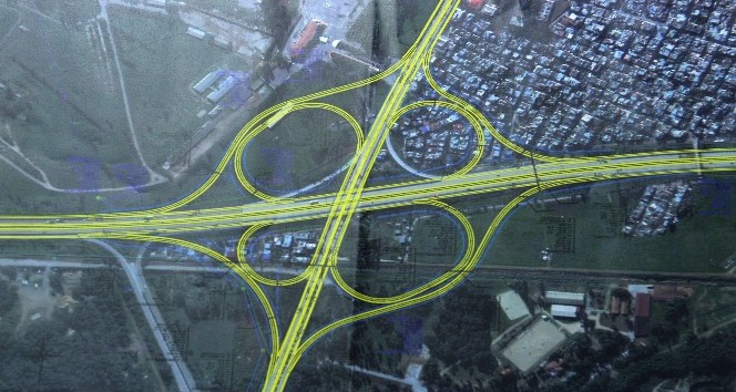 Adana’ya yonca kavşak