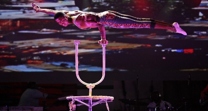 ’Mother Africa’ renkli şovlarıyla Expo 2016’da