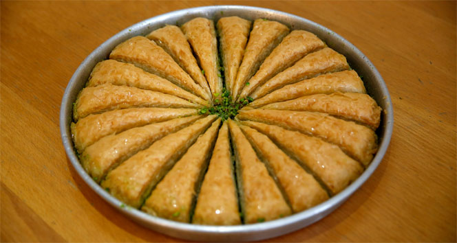 İngiliz kanalında Türk baklavası tanıtıldı İhlas Haber Ajansı