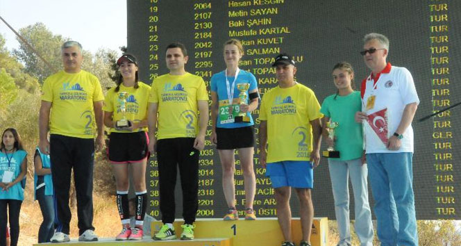 Turkcell Gelibolu Maratonu’nda 6 bin kişi barış için koştu