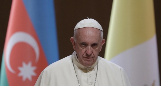 Papa Francis: Kafkasya’da barış sağlanmasını istiyorum