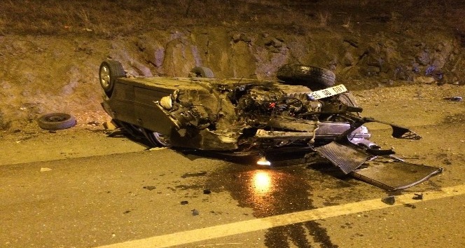 Yozgat’ta iki ayrı kaza: 1 ölü 1 yaralı
