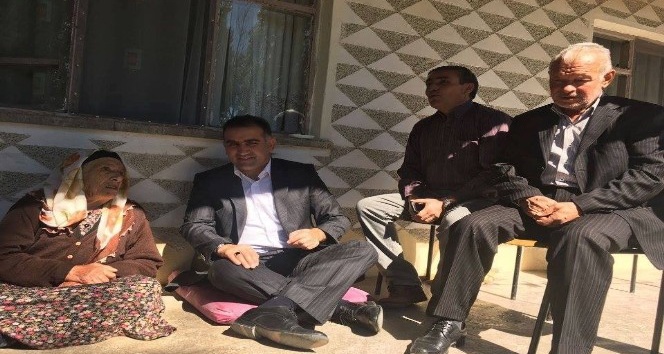 Yozgat AK Parti’den yaşlılara ziyaret