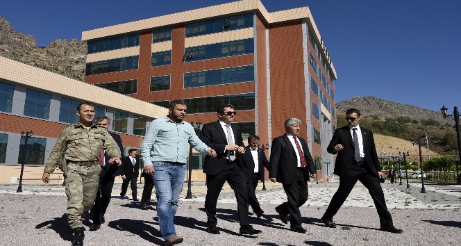 Vali Memiş Gümüşhane Üniversitesinde