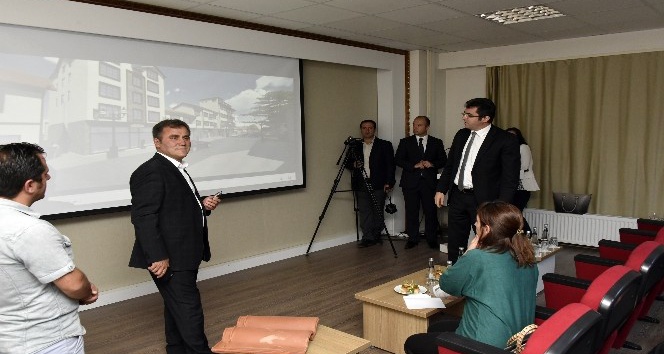 Gümüşhane’de sokak sağlıklaştırma projesi hayata geçiriliyor