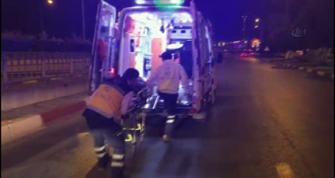 Antalya&#039;da korkunç kaza! 3 yaralı