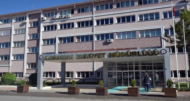 Karaman’da 34 polis açığa alındı
