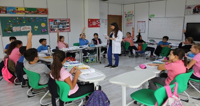 Gökkuşağı Koleji’nden, tam gün eğitim uygulamasına destek