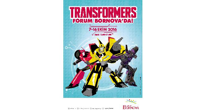 Transformers’ın ünlü çizgi film karakterleri Forum Bornova’da