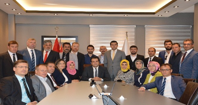Ak Parti Tepebaşı İlçe Yönetim Kurulu belli oldu