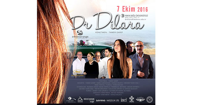 YDÜ’nün sinema filmi “Dr. Dilara” vizyona giriyor