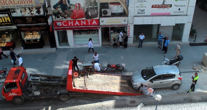 Silifke Caddesi’ne park edenlere ceza dönemi
