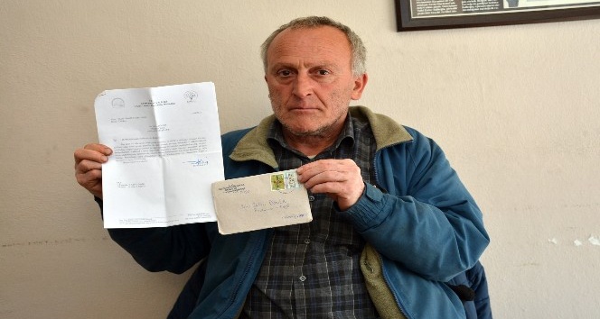 Gümüşhane’de köylünün başı ayılarla dertte