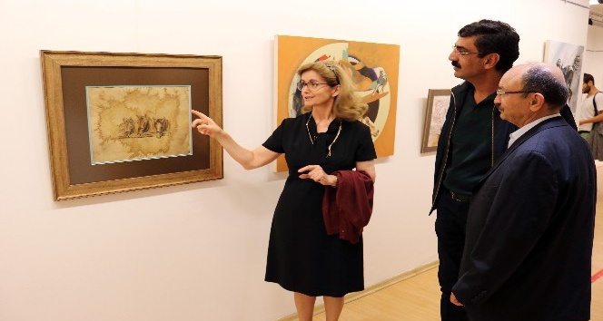 SANKO Sanat Galeresinde Karma Resim Sergisi