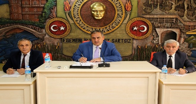 Gümüşhane İl Genel Meclisi’nin Ekim ayı toplantıları bitti