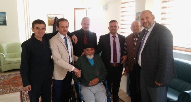 Din Görevlilerinden Huzurevi’ne Ziyaret
