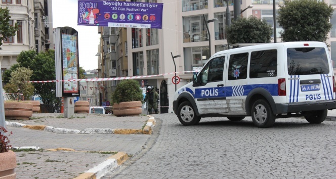 İstanbul’da şüpheli paket polisi alarma geçirdi