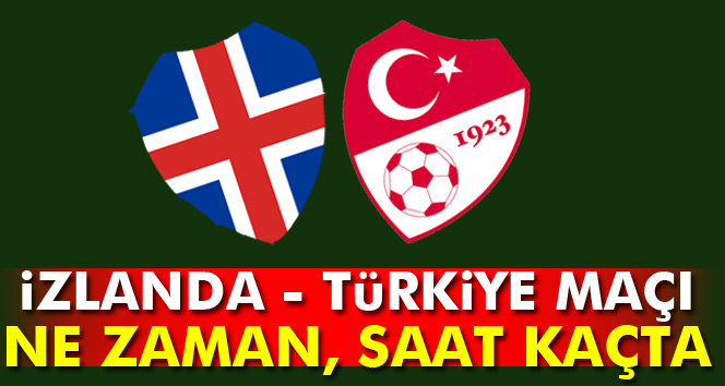 İzlanda-Türkiye maçı ne zaman, saat kaçta, hangi kanalda şifresiz mi?
