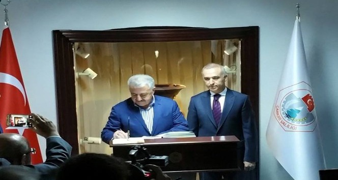 Başbakan Yıldırım’a sığınak olan Ilgaz Tüneli’nin adı Ilgaz 15 Temmuz İstiklal Tüneli olacak