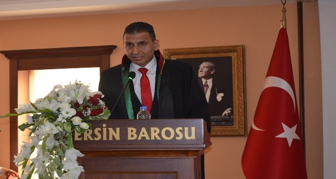 Mersin Barosu’nda Ali Er dönemi