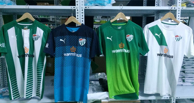 Bursaspor 6 bin 580 adet forma sattı