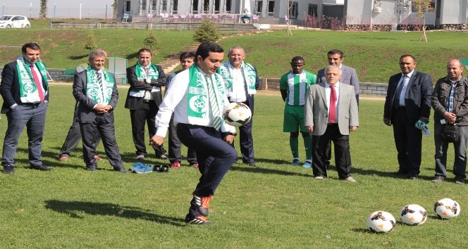 Yeşil Kırşehirspor’un tesisleri açıldı