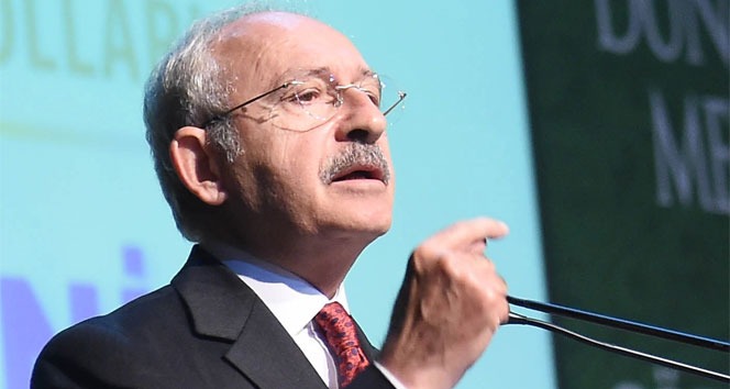 CHP Genel Başkanı Kemal Kılıçdaroğlu’ndan Başbakan Yıldırım’a çağrı