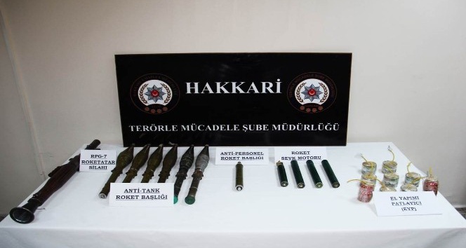 Hakkari’de PKK/KCK operasyonu