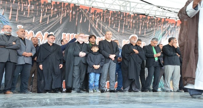 Iğdır’da aşura matemi