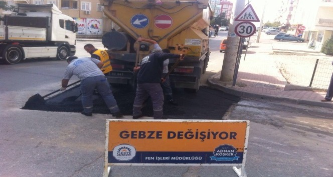 Gebze’de kış hazırlıkları sürüyor