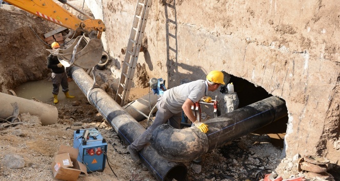 Çorum'da Su kesintisi