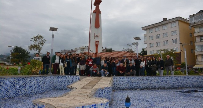 ‘Kemençe ve Kültür Parkı’ Giresun’a gelen turistlerin uğrak yeri oldu