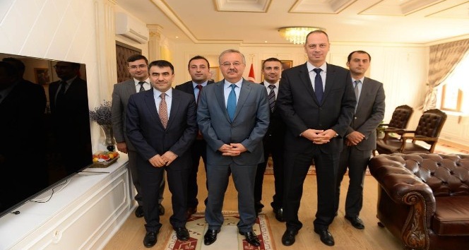 BİK Genel Müdürü Karaca’dan Vali Özdemir’e ziyaret