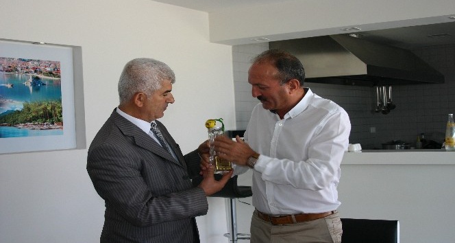 Malatyalı gazeteciler Fethiye’yi ziyaret etti