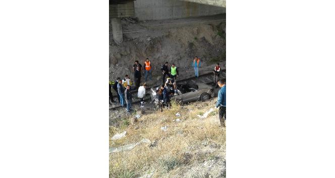 Çankırı’da feci kaza: 3 ölü, 1 yaralı