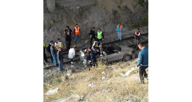 Çankırı’daki trafik kazası