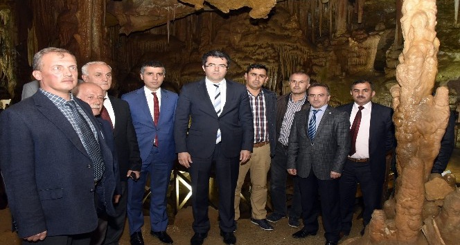 Karaca Mağarası sahasında peyzaj çalışması yapılacak