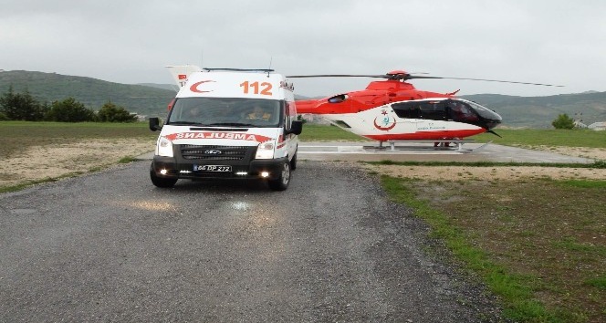 Hava Ambulansları hayat kurtarmaya devam ediyor