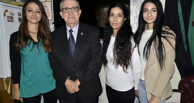 60 yıl önce atılan füze onları bir araya getirdi