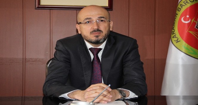 Baro Başkanı Yılmaz’dan teşekkür mesajı