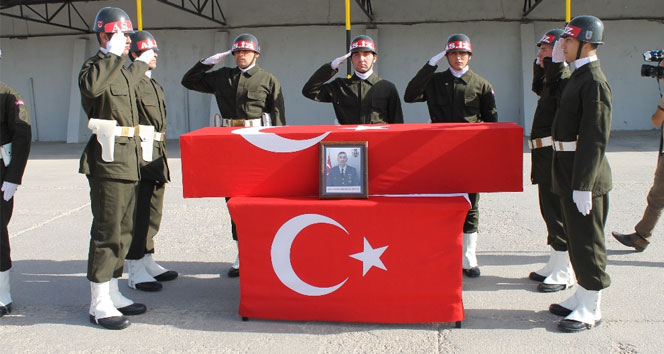 Şırnak şehidi törenle memleketine uğurlandı