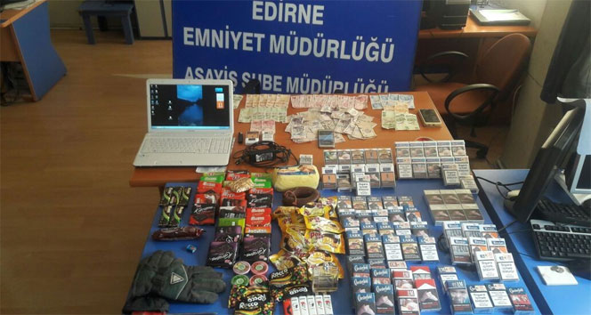 ‘Çikolata’ hırsızları tutuklandı