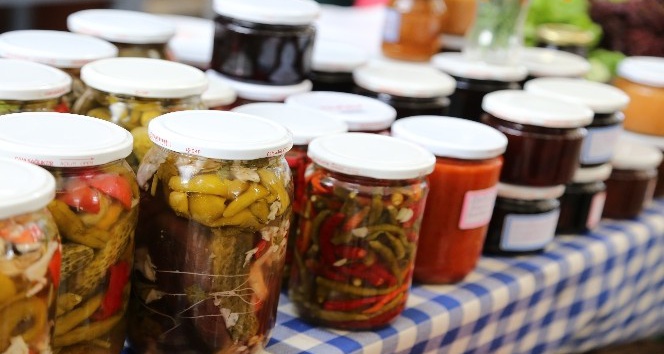 Şile Yeryüzü Pazarı sonbahar ve kışlık ürünlerle renklendi