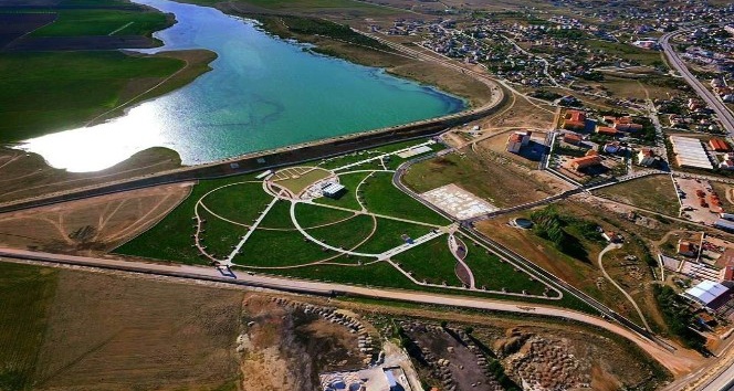 Cihanbeyli dev yaşam alanına kavuşuyor