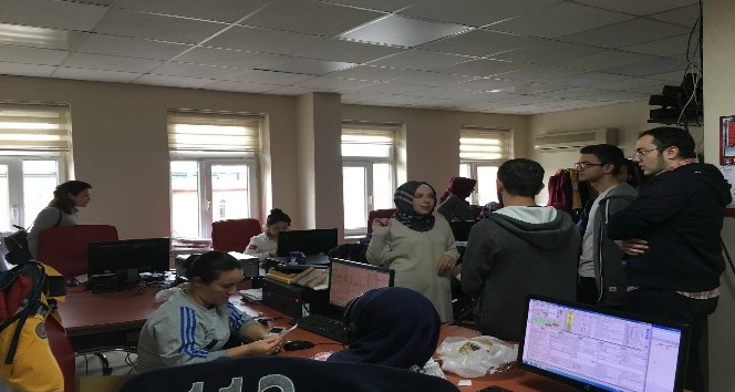 Öğrenciler 112 Komuta Kontrol Merkezi’ni ziyaret etti