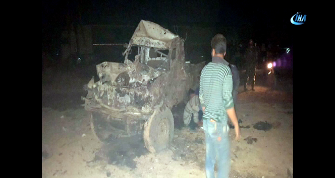 DEAŞ, bombalı araçla intihar saldırısı düzenledi; 5 ölü 13 yaralı
