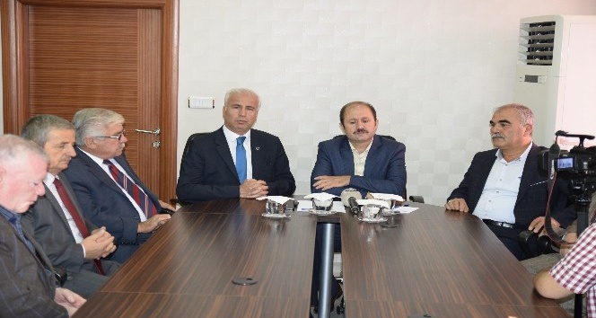 AK Parti Kırıkkale Milletvekili Can Halk Günü Toplantısına Katıldı