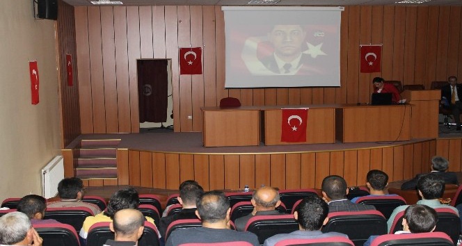 Yozgat’ta denetimli serbestlikten faydalanan vatandaşlara 15 Temmuz darbe girişimi anlatıldı