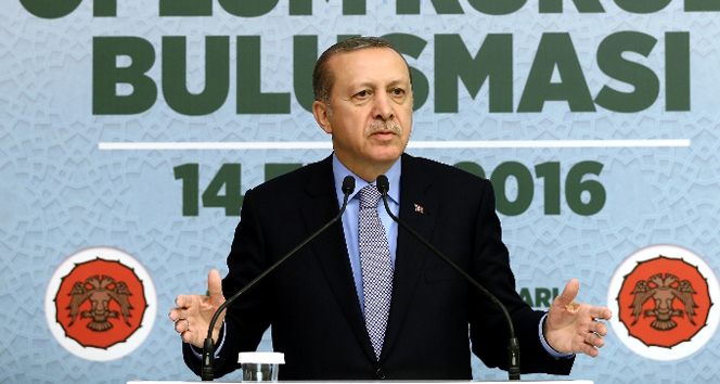 Erdoğan: &#039;Musul’a yakın bir noktadayız&#039;