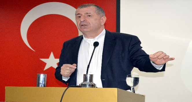 MHP’li Özdağ’dan “Darbe ve Terör Kıskacında Bir Türkiye Analizi” konferansı